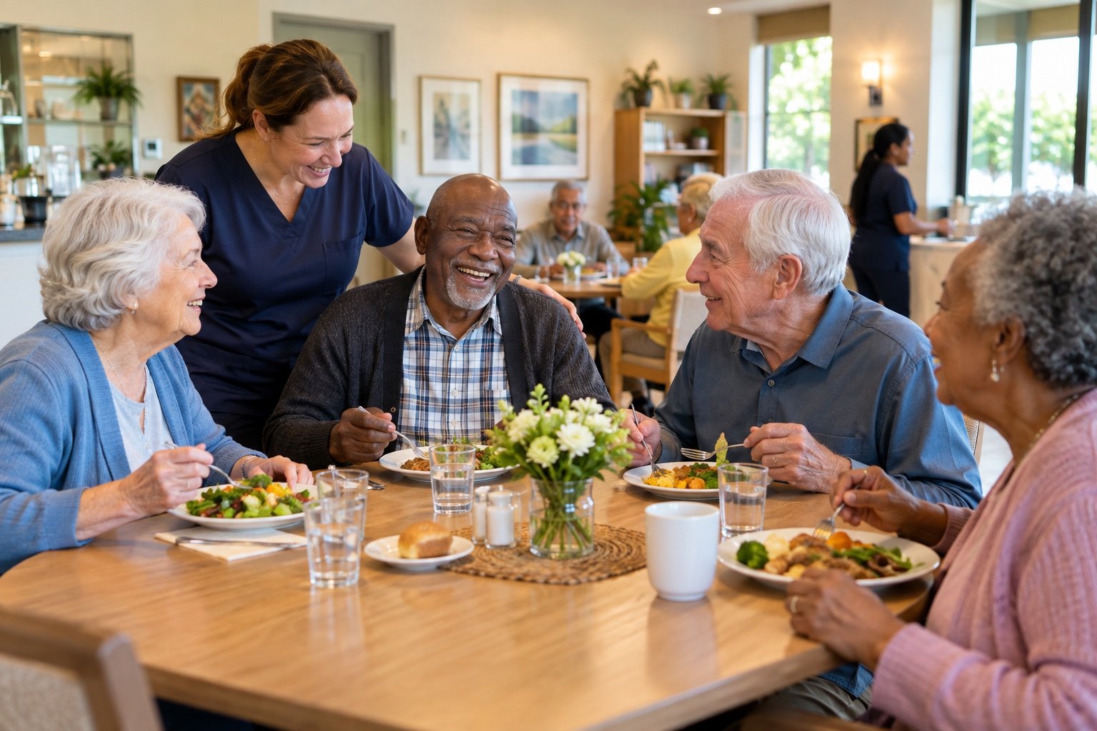 Meals and daily wellbeing — Adult Day Care