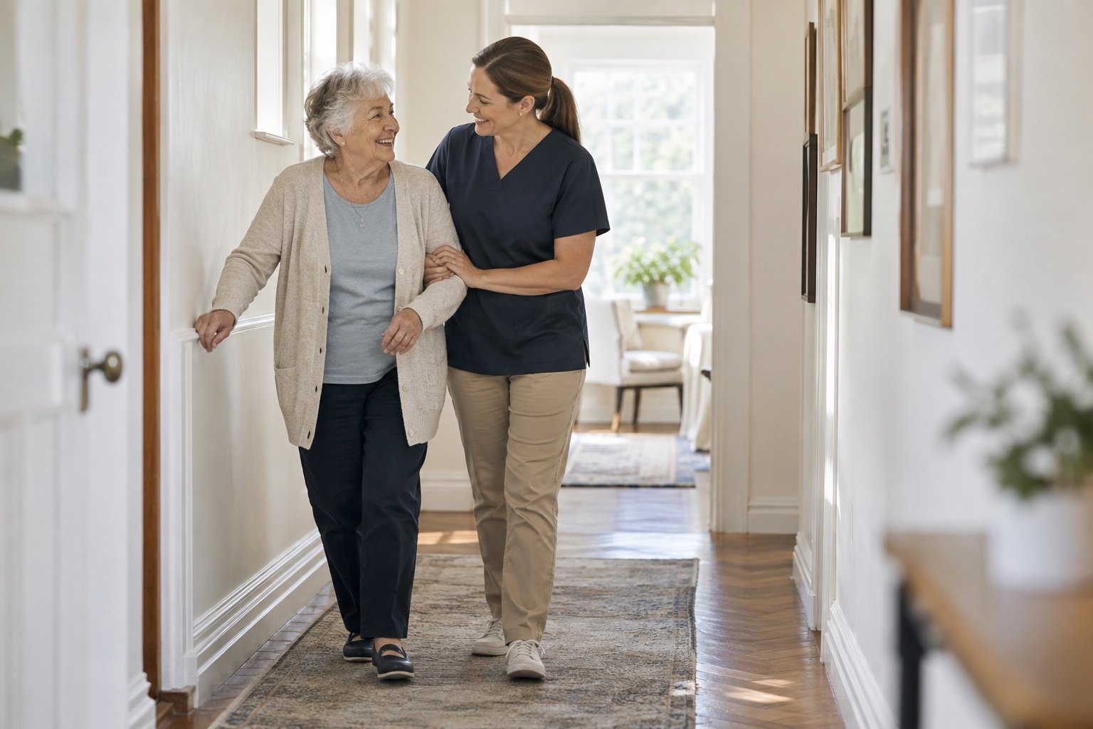 Help with everyday activities — ELMA Home Care