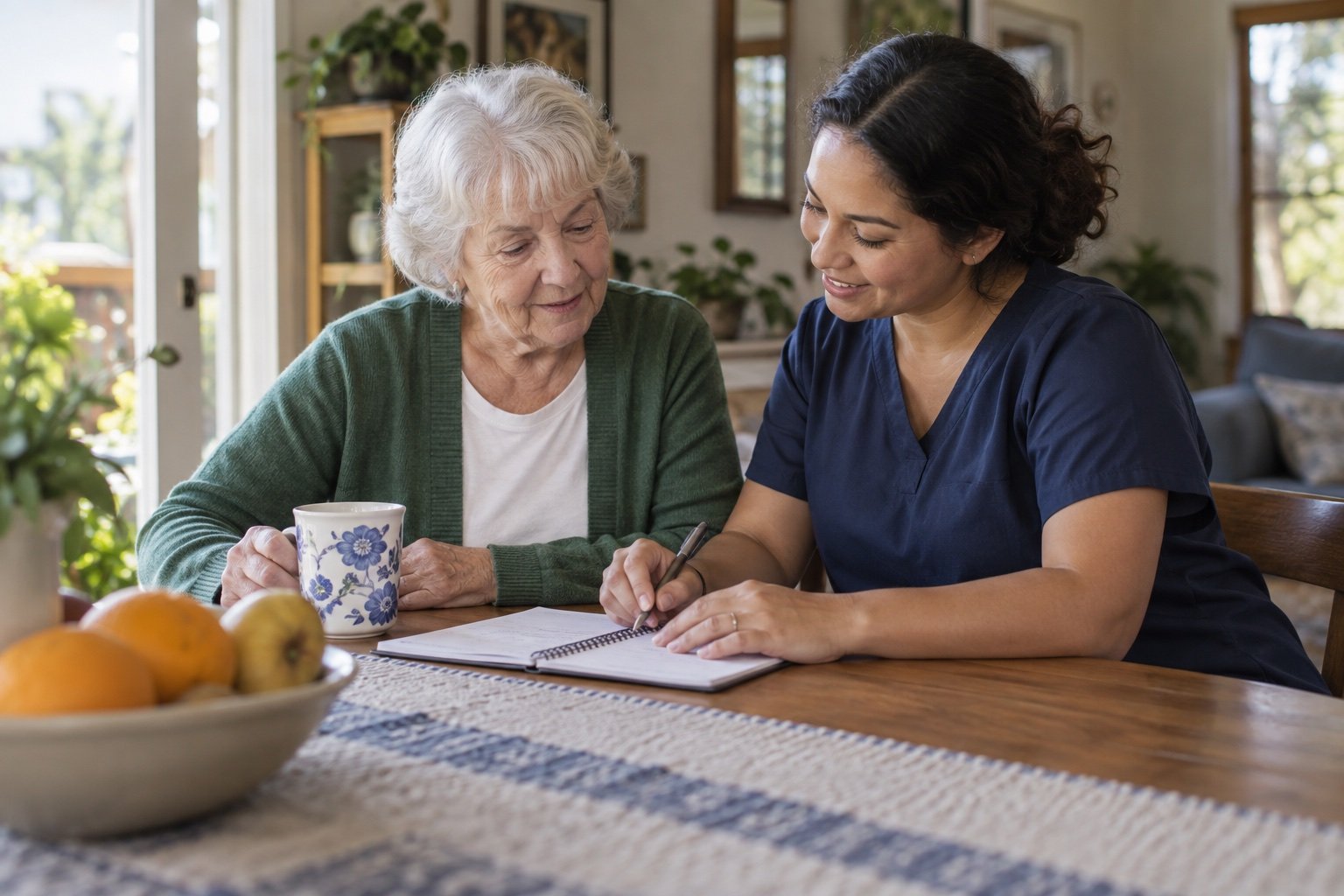 A plan shaped around you — ELMA Home Care