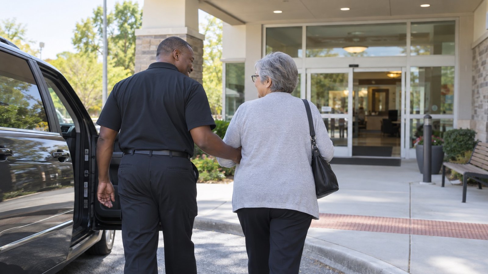 Arrive with peace of mind — Transportation Services